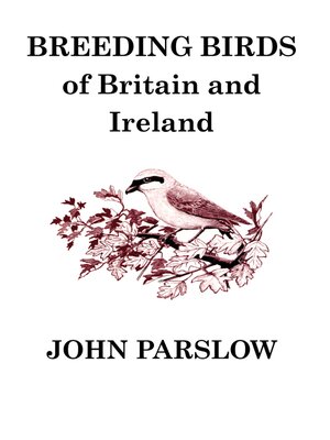 cover image of Breeding Birds of Britain and Ireland